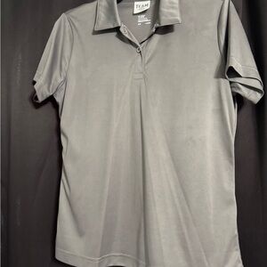 Gray Polo Shirt